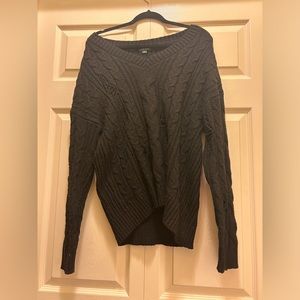 wild fable black sweater long sleeve